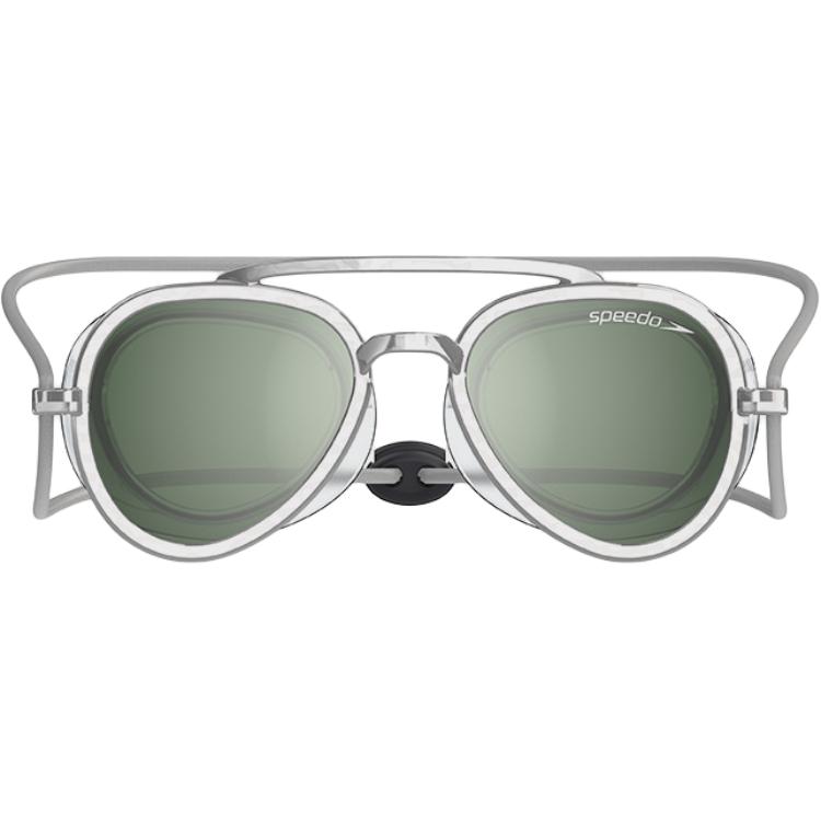 Speedo SUNNY G Series Swim Goggles Vacation Swim Unisex Silver