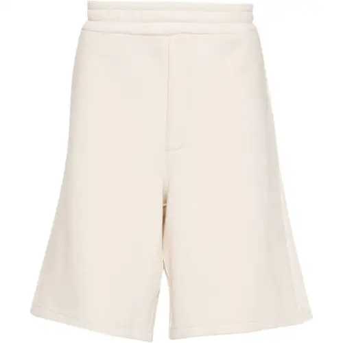 PRADA Casual Shorts Men's Ecru