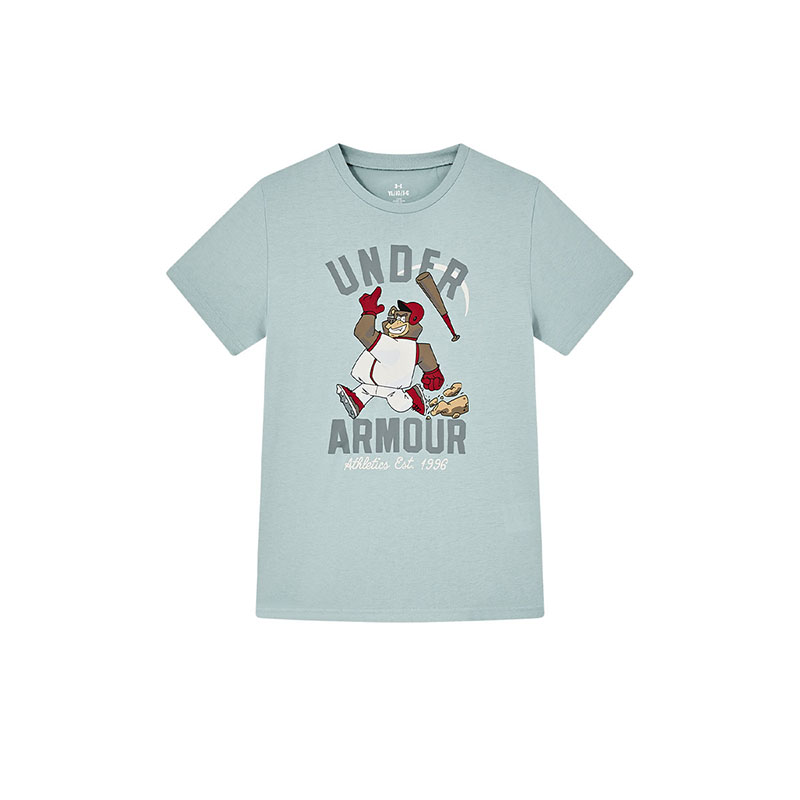 Мужская футболка Under Armour T (синяя)