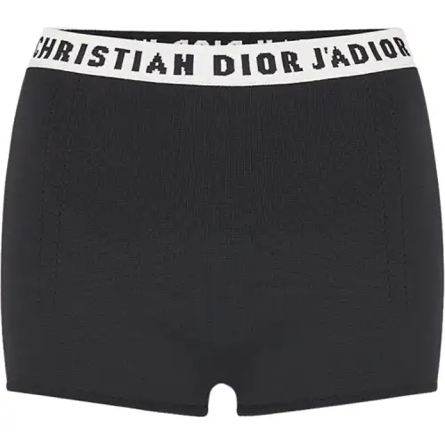 DIOR FW22 Casual Shorts Women's Black