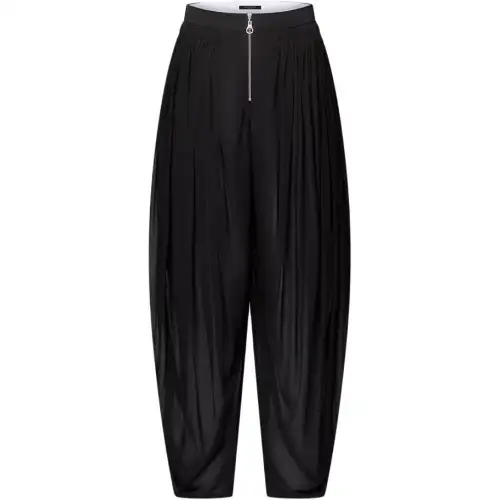Lv Sheer Pleated Pants