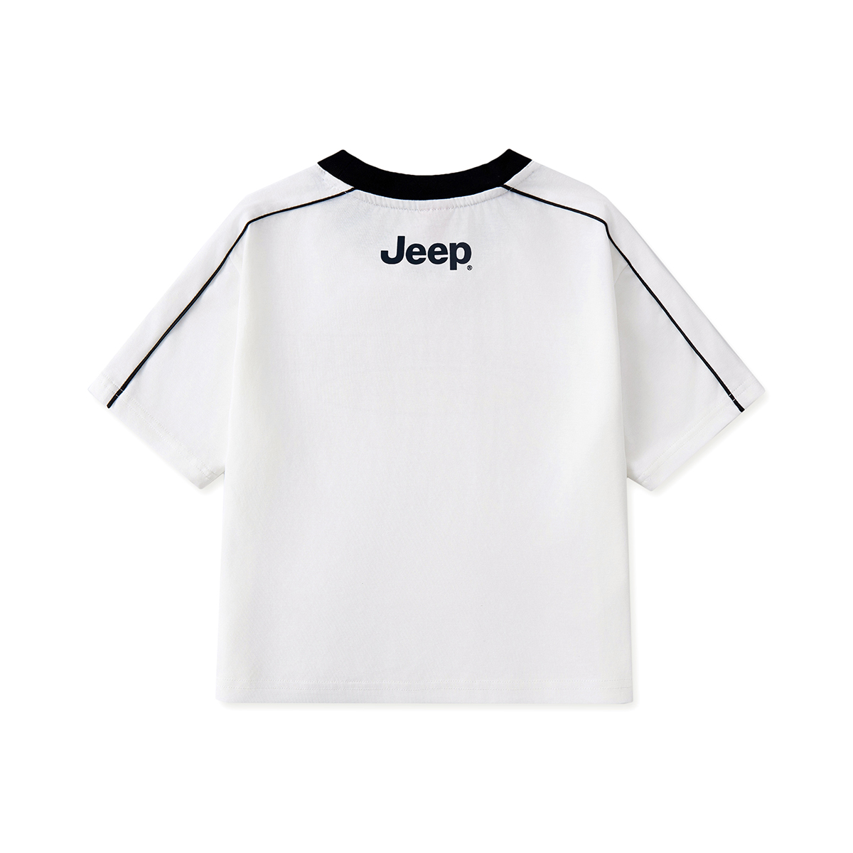 Женская футболка Jeep (белая) — фото 2