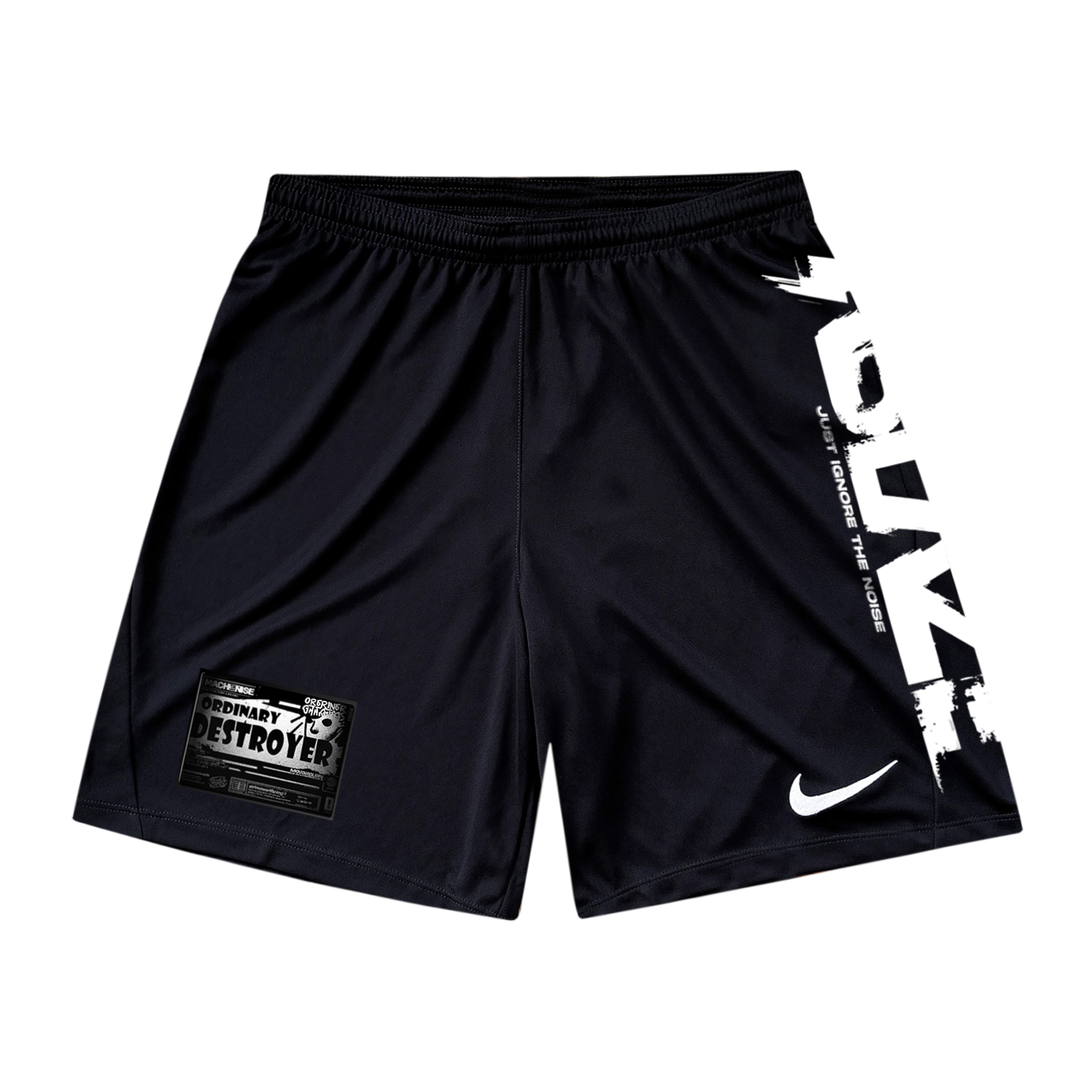 Nike Dri Fit Sports Shorts Unisex Black