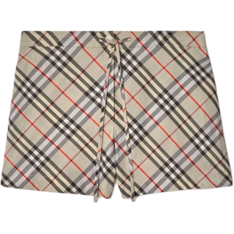 Женские шорты Burberry SS25