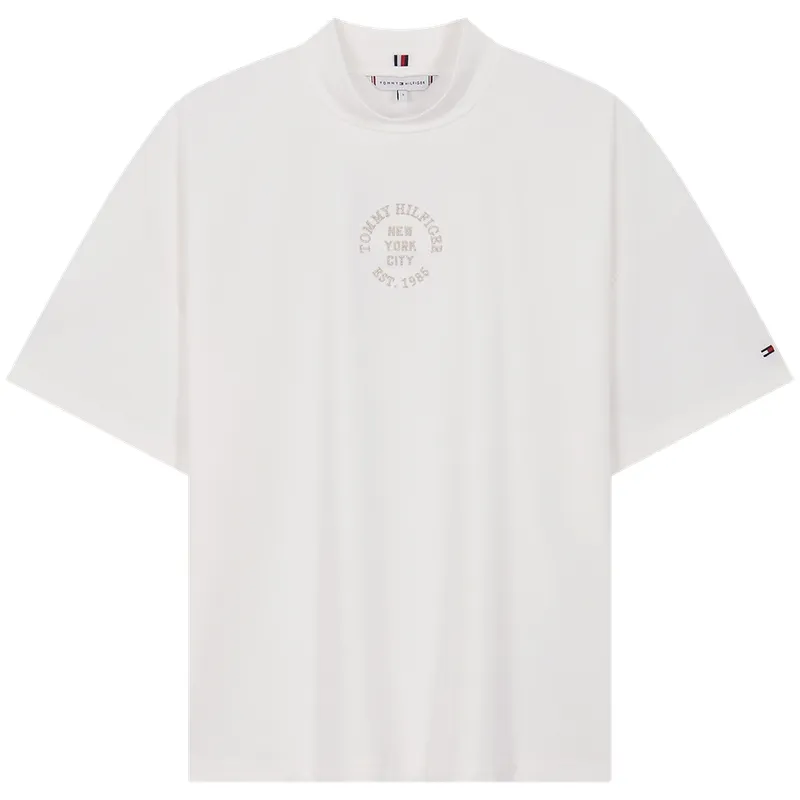 Tommy Hilfiger T-Shirts Women's Crew Neck Moderate