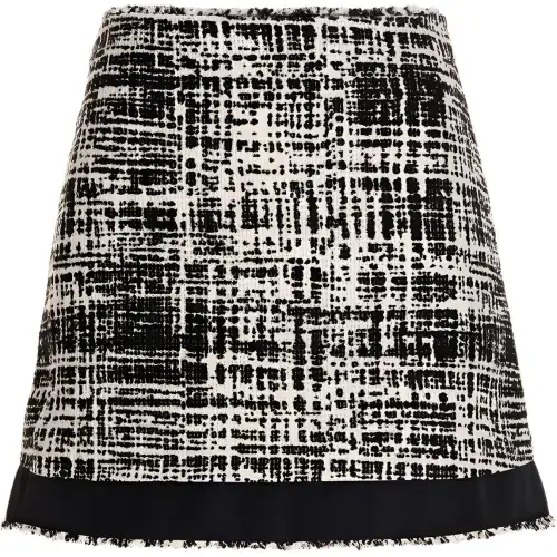PRADA Short Skirt Women's Black