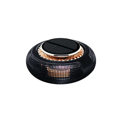Rotating perfume solar-powered, universal aromatherapy, high-quality style, long-term effect