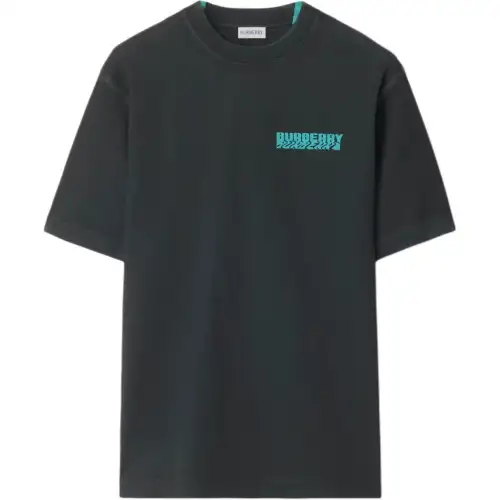 Burberry logo-print t-shirt