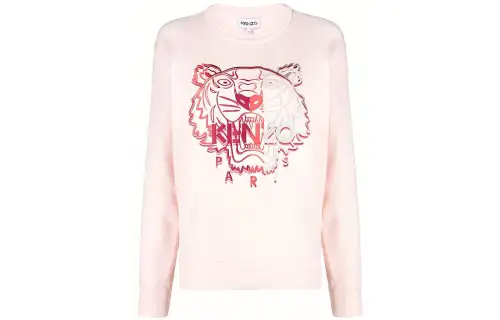 KENZO FW22 Sweatshirt Women's Light Pink