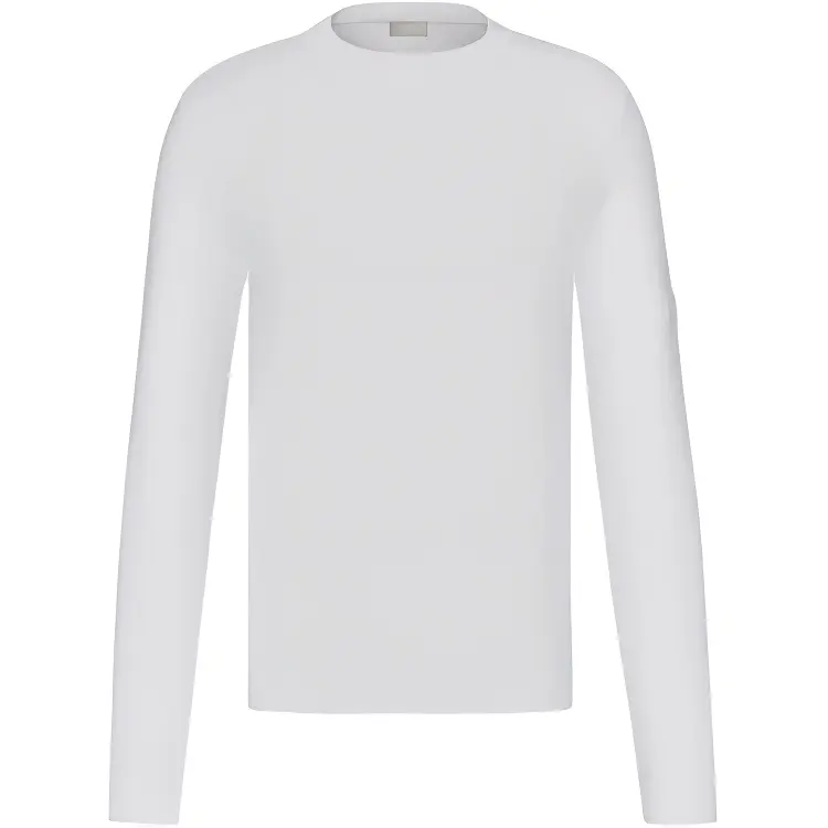 DIOR Quarterly New Products Sweaters Men's White Crew Neck Moderate Other