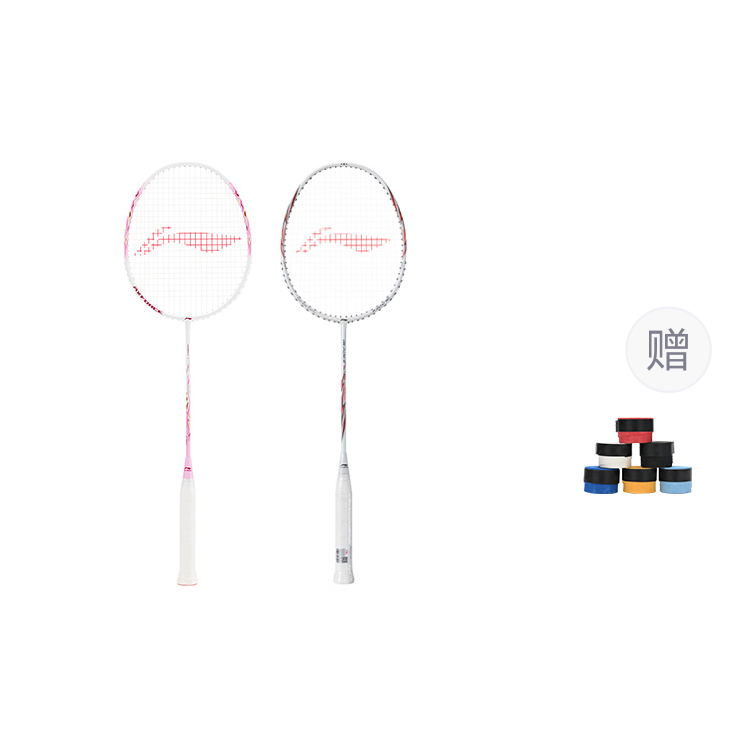 Li Ning Thunder 9 Shadow EX LIGHT Carbon Aluminum Badminton Rackets Offensive Type Heavy Head, Stiff Shaft Entry level