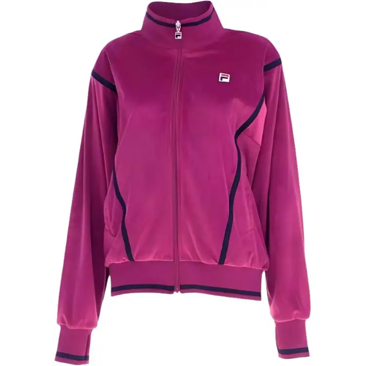 FILA Jackets & Coats Women's Burgundy