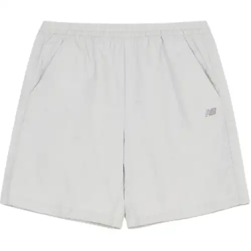New Balance Casual Shorts Men's Light Gray