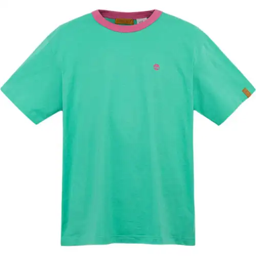 Timberland T Shirt Unisex Green