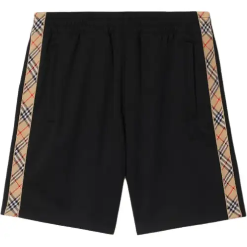 Burberry Check trim Shorts