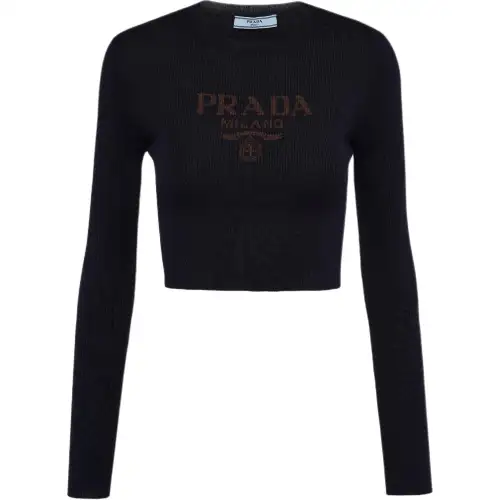 PRADA Sweater Women's Marine Blue