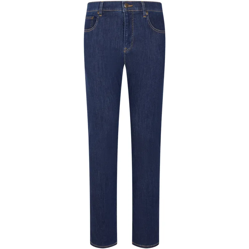 Tommy Hilfiger Jeans Men's Denim Blue 1BR Moderate Straight Fit Pants