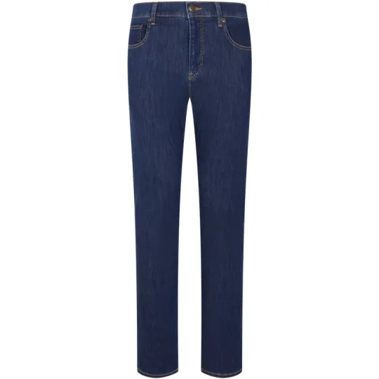 Tommy Hilfiger Jeans Men's Denim Blue 1BR Moderate Straight Fit Pants
