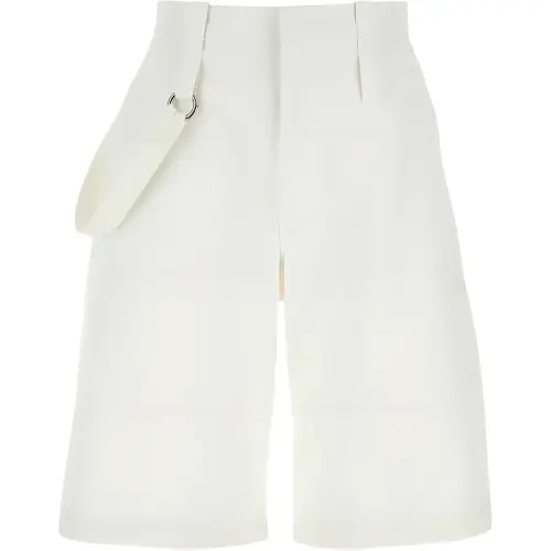Bottega Veneta 4392306 Casual Shorts Men's White