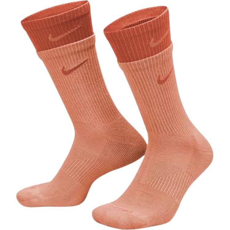 Nike Knee High Socks Unisex 1 Pack Orange