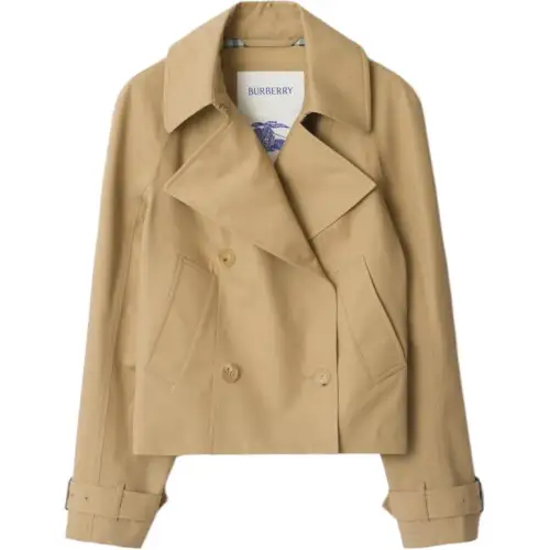 Burberry cropped cotton jacket