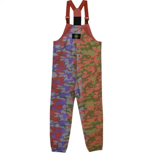 STONE ISLAND Overalls Men's Multicolor