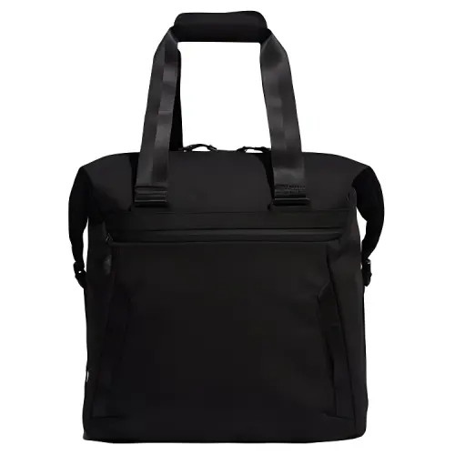 Adidas Polyester One Shoulder Handbag Regular Unisex Black