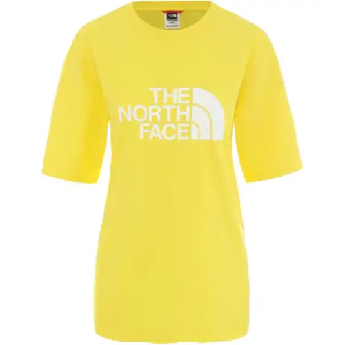 THE NORTH FACE T Shirt Women's Yellow