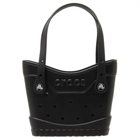 Crocs EVA Tote Handbag Small Women's Black
