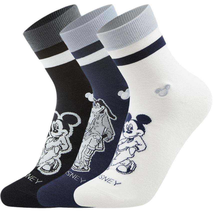 Li Ning x Disney Crew Socks Unisex 3 Pack