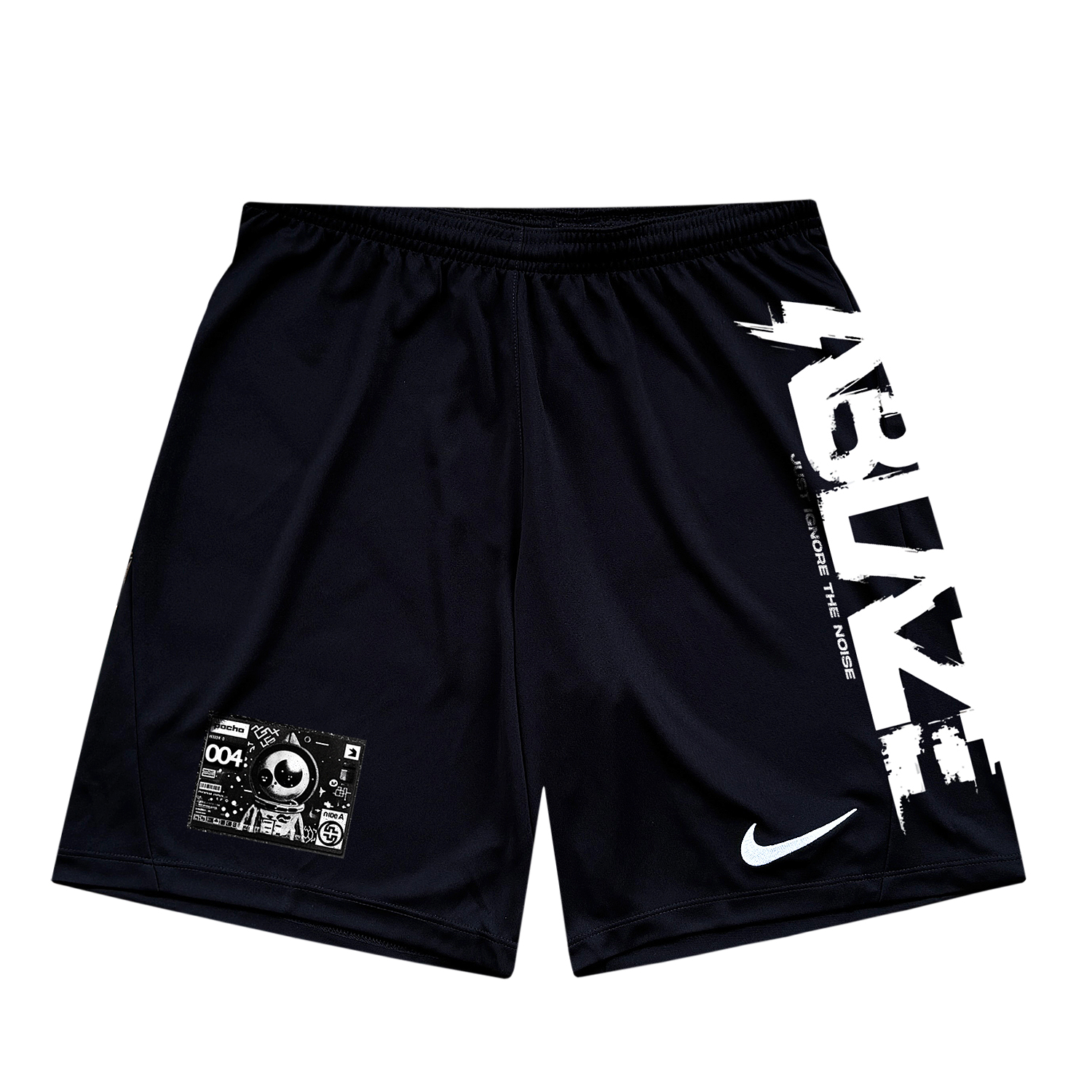 Nike Dri Fit Sports Shorts Unisex Black