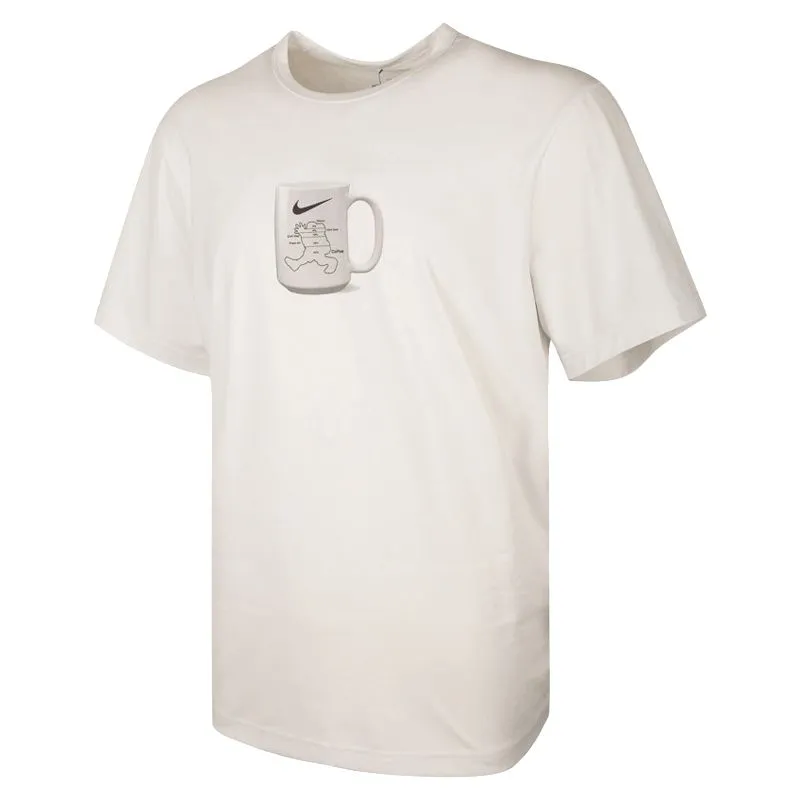 Nike Dri Fit T Shirt Men's Light Gray