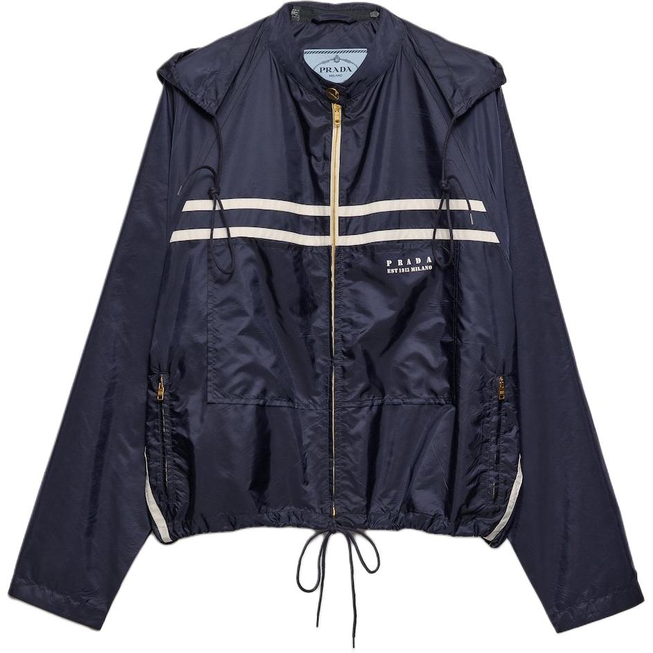Женская куртка Prada (синяя)