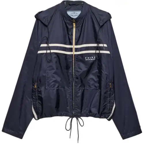 PRADA FW25 Jackets & Coats Women's Blue