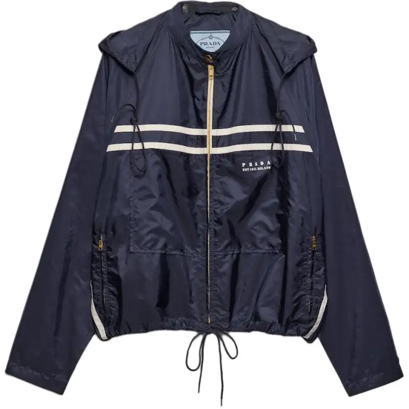 PRADA FW25 Jackets & Coats Women's Blue