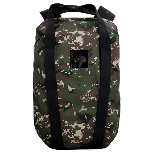 THE NORTH FACE 18L Backpack Outdoor Bag Fabric Green Men's