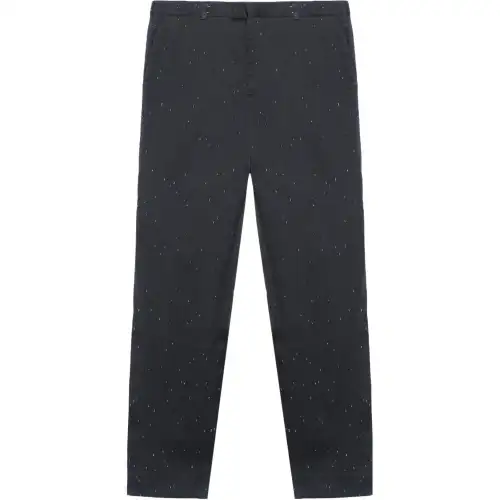 SAINT LAURENT Casual Pants Men's Black