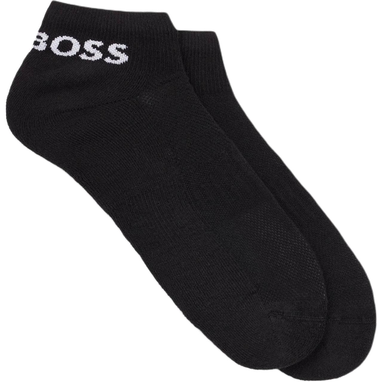 HUGO BOSS SS22 Ankle Socks Men’s 2 Pack Black