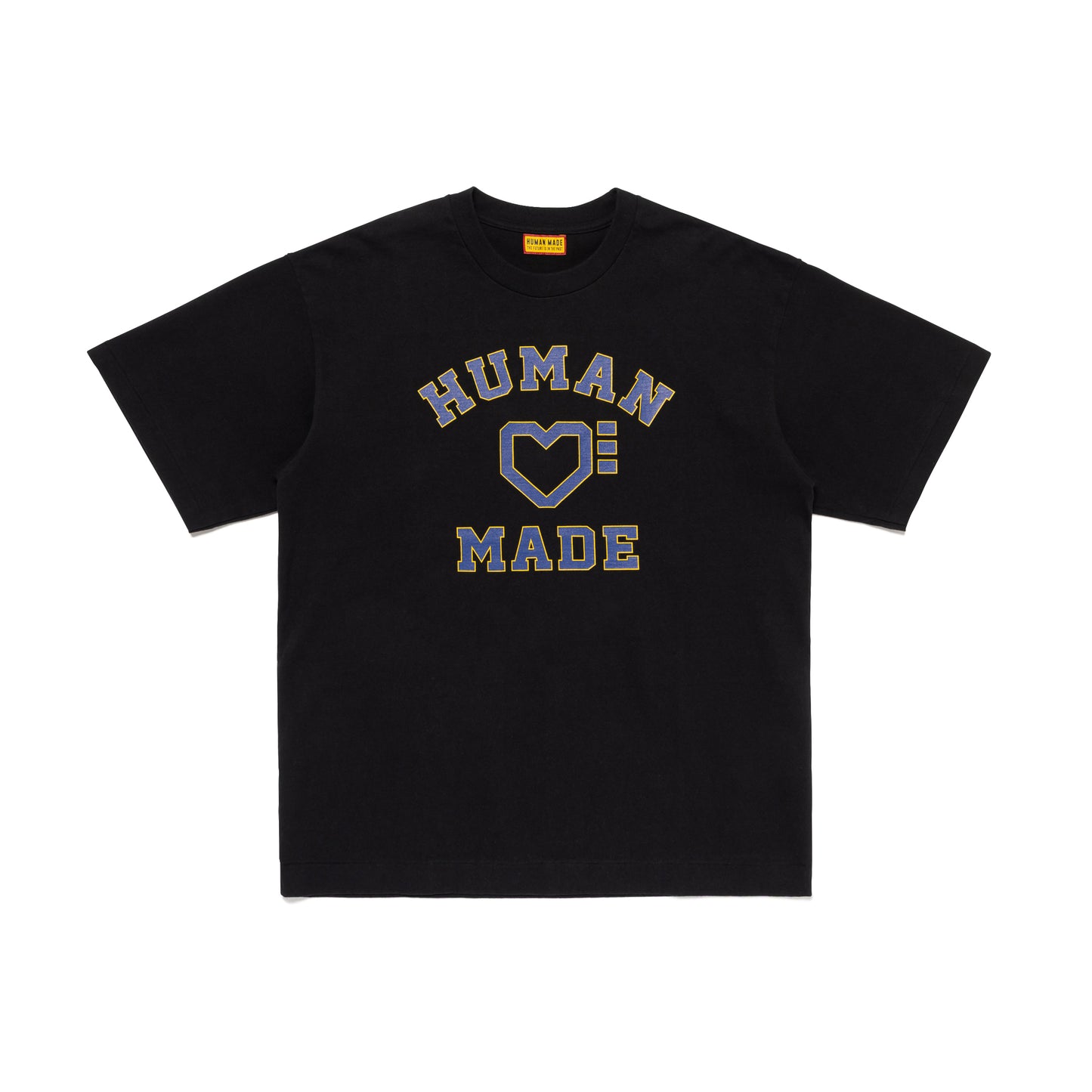 Футболка Human Made Heart Logo SS25 (белая)