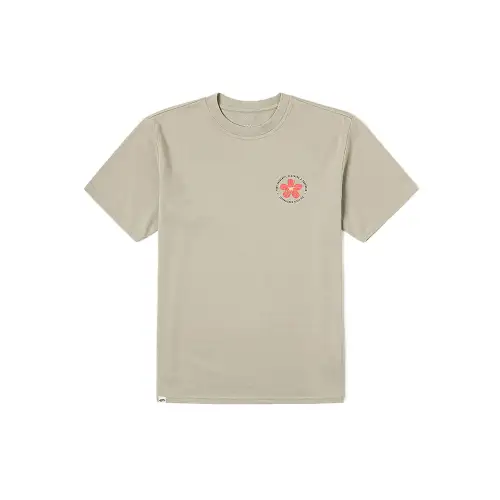 Vans TEE SS T Shirt Women's Gray Green