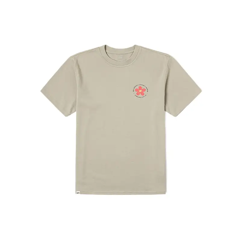 Vans TEE SS T Shirt Women's Gray Green