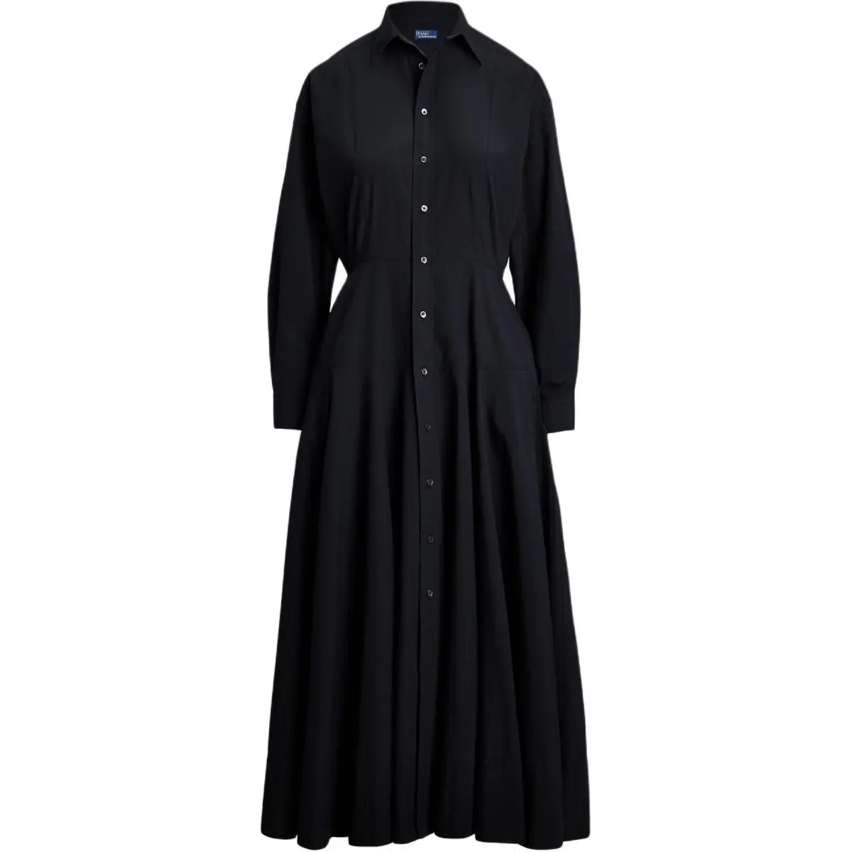 Polo Ralph Lauren button-up long-sleeve dress