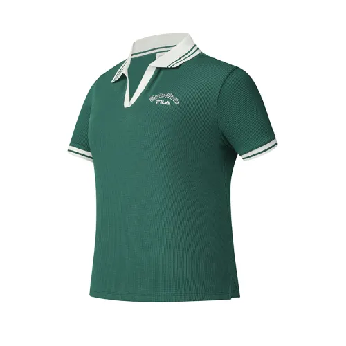 FILA Tennis Po Women's Cat's Eye Stone Green TQ