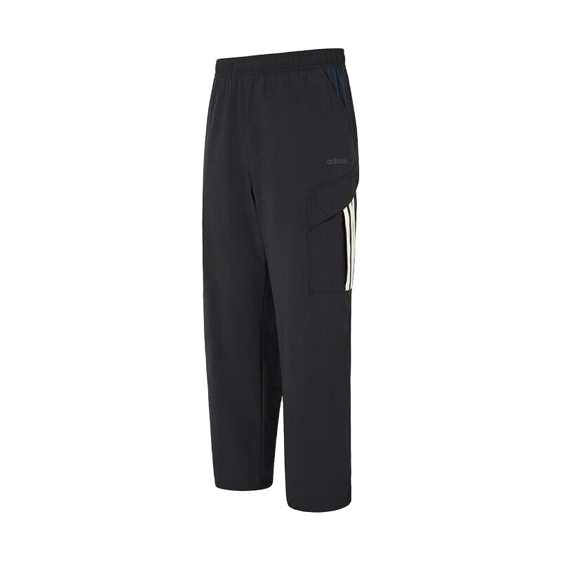 Adidas SS25 Sports Pants Men’s Black