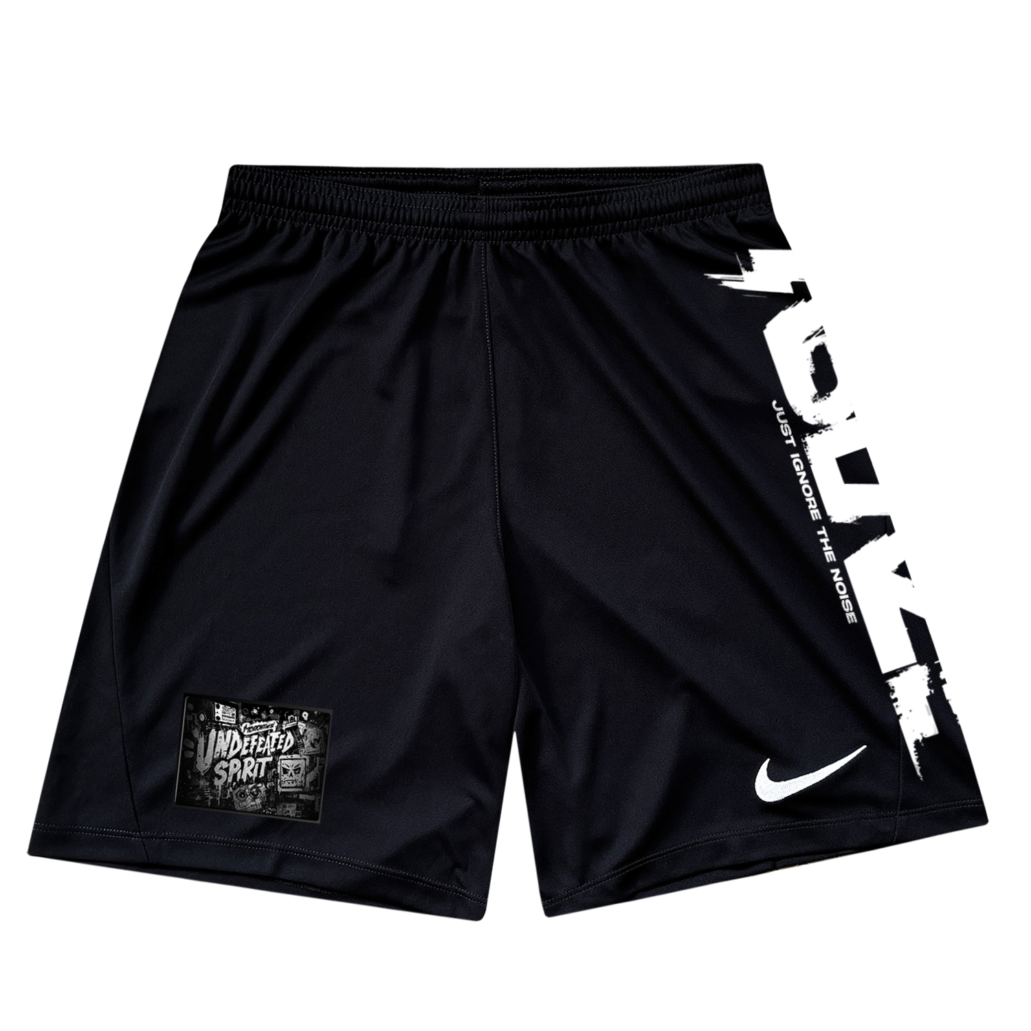 Nike Dri Fit Sports Shorts Unisex Black