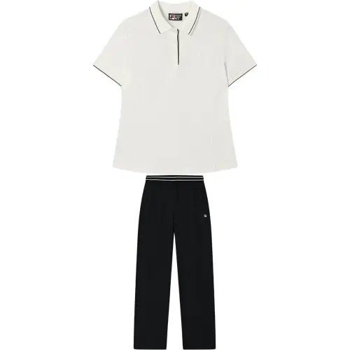 FILA Casual Suits Women's Polo Collar Moderate