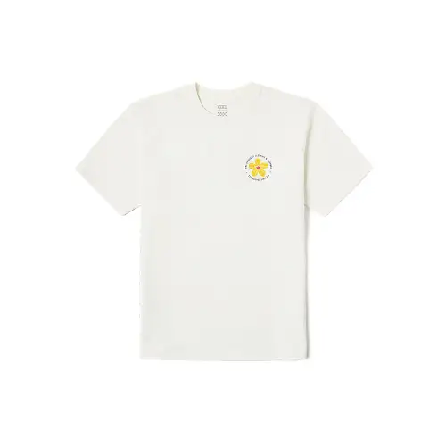 Vans TEE SS T Shirt Women's Ecru