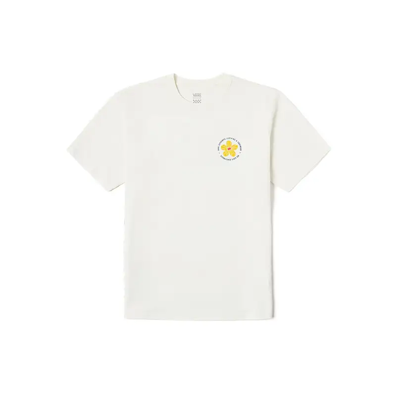 Vans TEE SS T Shirt Women's Ecru