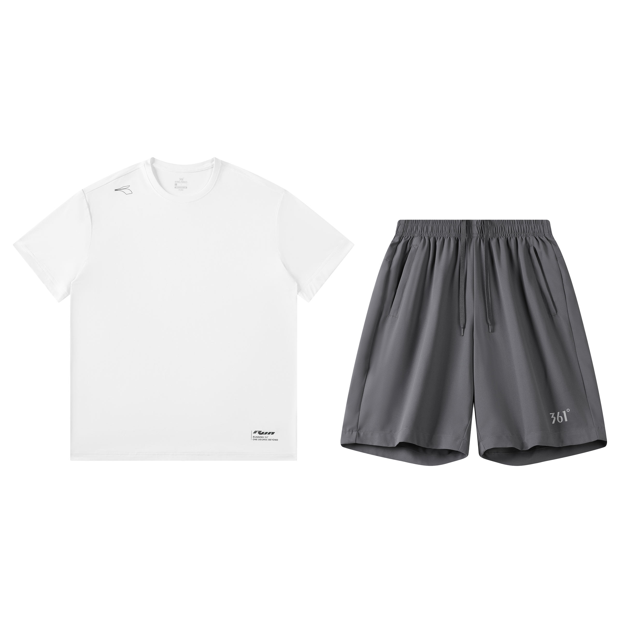 Спортивный костюм 361° Logo Set (черный)
