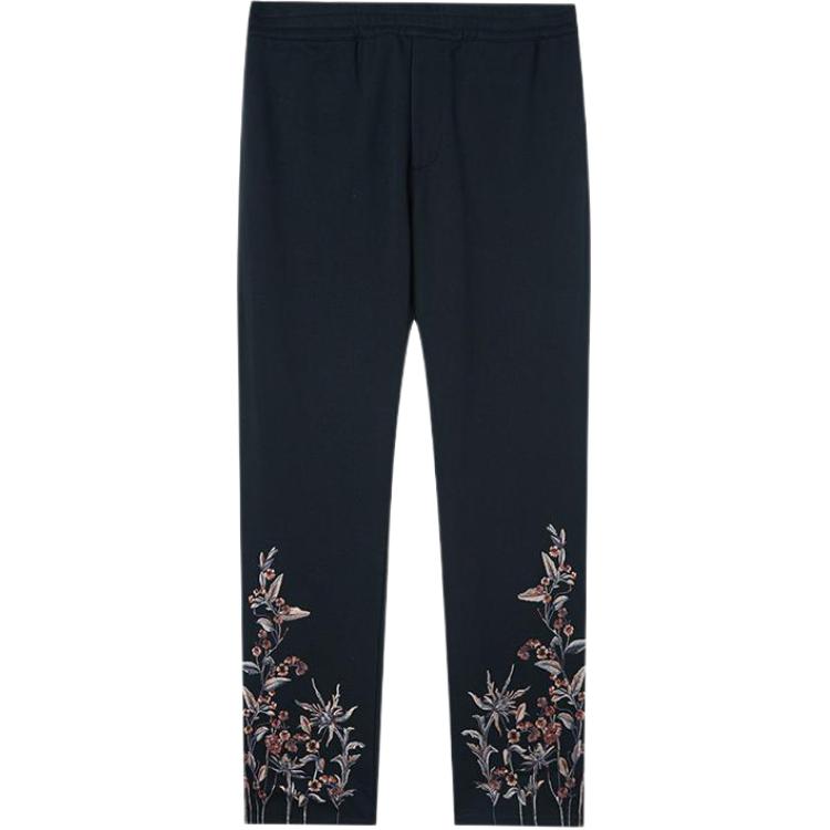 Мужские штаны Alexander McQueen FW22 (черные)